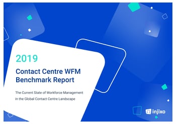 Titlepage - injixo 2019 Contact Centre WFM Benchmark Report