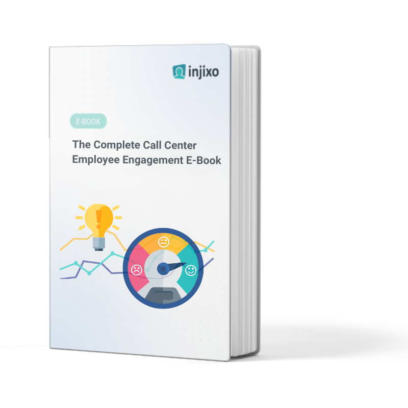 Mockup - The Complete Call Center Employee Engagement E-Book