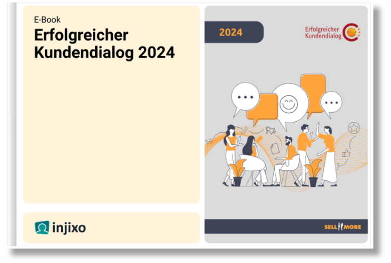 E-Book-Cover: Erfolgreicher Kundendialog 2024